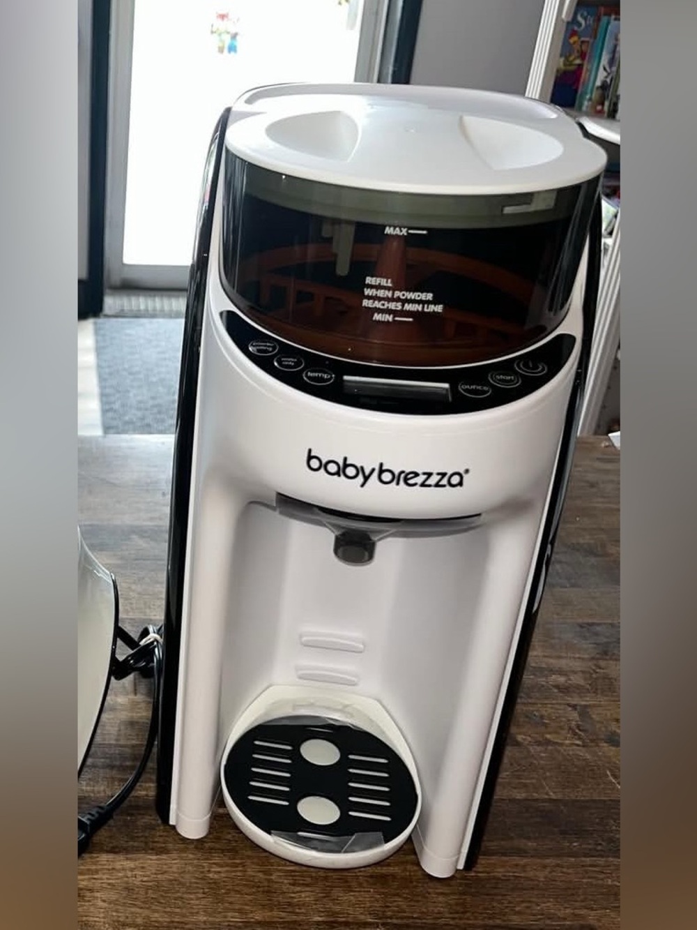 Baby Brezza Formula Pro Advanced Automatic Baby Maker Machine
